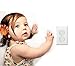 UCLEVER Outlet Plug Covers Baby Proofing Electric Protector Caps Kit for Child Safety (24 Plugs + 4 Keys)