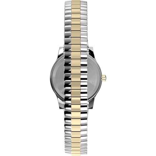 Image of TIMEX Essex Round 25mm White Dial Analog Women Watch - TWG063400JQ