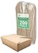 Southern Champion Tray 0763 #3 ChampPak Retro Take-Out Container, Kraft Paperboard with Poly Coated Inside, 7-3/4" L x 5-1/2" W x 2-1/2" H (Pack of 200)