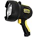 Q-Beam 800-8402-W LED Rechargeable Spotlight with Blue and Red Leds