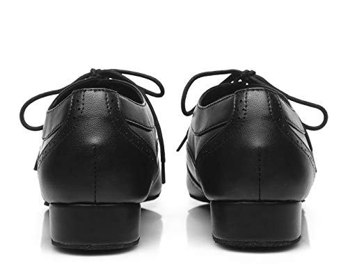 MINITOO Scarpe da ballo standard da uomo in pelle