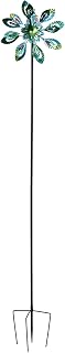 Solar Yard Lights Wind Spinners,Wind Catchers Spinner with Stake,Solar Stake Lights for Outdoor Yard Patio Lawn Garden Decorations