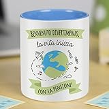 ☕ Taza personalizada de porcelana de calidad premium