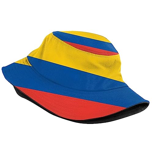 Image of Flag Bucket Hat Fashion Fisherman Hat Cute Flag Bucket Hats Sun Hat for Women Men