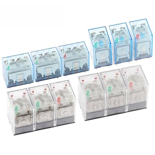 Relais à usage général LY4N-J DC12V mini relais intermédiaire DPDT 14PIN