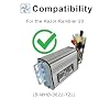 AlveyTech 36 Volt B-WHB-3622-TZL Controller for the Razor Rambler 20 - Replacement Motor Speed Control Module with 6 Wire Throttle Connector