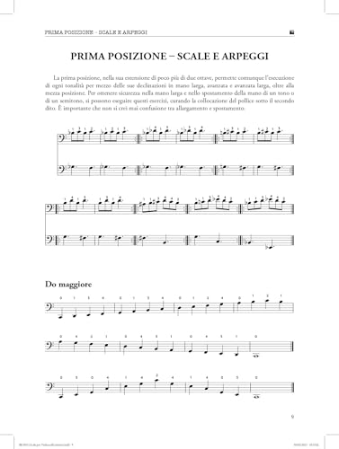 Tecnica Delle Scale E Degli Arpeggi Per Violoncello. Con Studi, Repertorio, Culture Ed Esercizi Per Ogni Livello. Metodo - 4