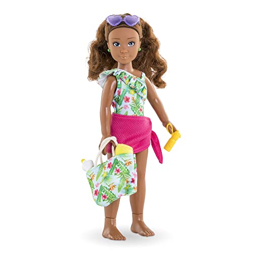 Scatola Melodia In Spiaggia Corolle Girls - Bambola Fashion - 5 Accessori - 28 Cm - A Partire Da 4 Anni - 4