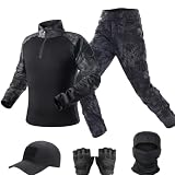 VPZenar Tactical Suit,Military Pants and...