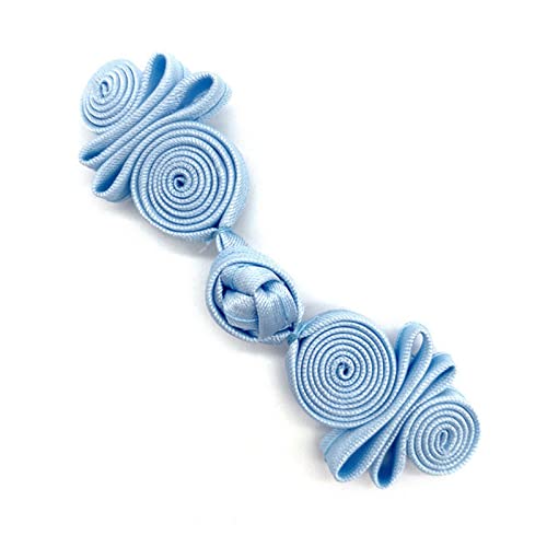 Botón 10 Pays Hecho a Mano Botones de Nudo Chino Hermoso Sujete Botones for Bolsos Prendas de Prendas Decoración Material de Costura Botón Joya (Color : 7, Size : 6.5x13cm) Cover