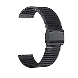 ⌚Glatt und seidig: Das Metallgitter-Armband ist subtil poliert, glänzende Oberfläche und sicher