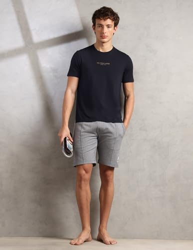 Image of U.S. Polo ASSN. Mens PE005 Premium Supima Cotton Breathable Lounge T-Shirt