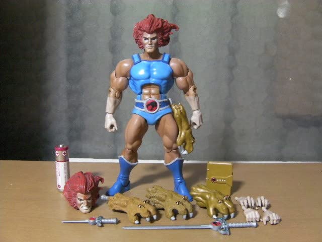 サンダーキャッツ　ライオンオー　アクションフィギュア　 当時物 サンダーキャッツ/ ライオンオー アルティメイト 7インチ