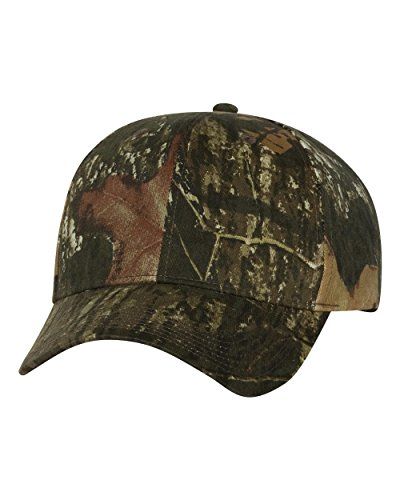 Outdoor Cap Classic Twill Camo Cap Adjustable Mossy Oak Breakup