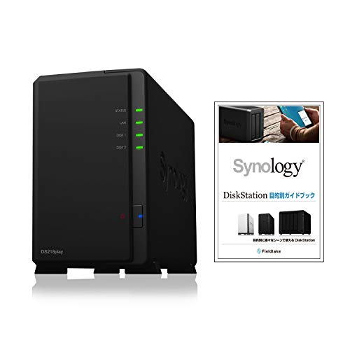 PC周辺機器 Synology DS218play 2Bay NAS 41iPujwa1jL._UF350,350_QL50_.jpg