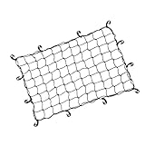 ヒッチキャリアカーゴ用ネット ヒッチキャリアネット 150×50cm フック固定 ヒッチキャリア ルーフキャリア アウトドア 積載 キャリー クリックポスト便