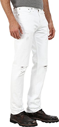 Image of Levi's Men's Made in The USA-511 Slim Fit Jean, Whiteout Destruct, 32W x 36L