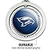 GRAPHICS & MORE Broward College Primary Logo Keychain Spinning Round Chrome Plated Metal