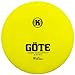 Kastaplast K1 Gote Midrange Golf Disc [Colors May Vary] - 173-176g