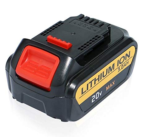 Batteria agli ioni di litio ad alta capacità 5000mAh 20V per Dewalt DCB200 DCB204-2 DCB180 DCB181 DCB182 DCB203 DCB201 DCB201-2 DCD740