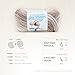 Lion Brand Yarn, Ice Cream Baby Yarn for Knitting, Crochet, and Crafts, Coffee, 1 Pack, DK Weight Colorful Acrylic Fiber for Baby Blankets, Hats, and Sweaters