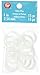 Boye 1" Cabone Plastic Craft Rings