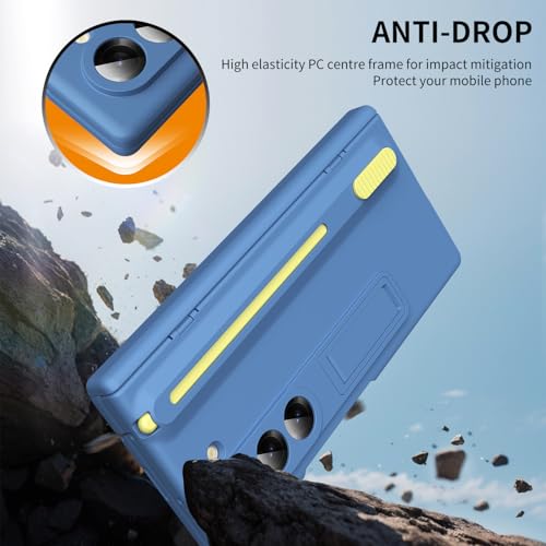 Étui Galaxy Z Fold 5 étui à rabat rigide avec stylet standard complet - 4