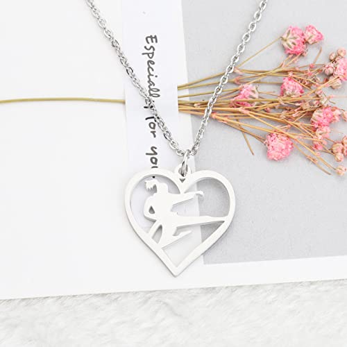 MYOSPARK Taekwondo Necklace - Lovers Gifts for Martial Arts Fans2