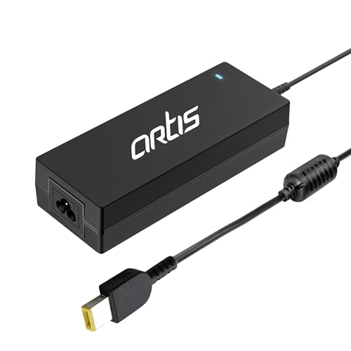 Image of AR0905 90 Watt Laptop Charger /Adapter with Power Cord Compatible with Lenovo Laptops (20 V /4.5A, Pin: USB)