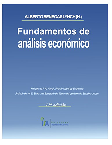 Fundamentos de Análisis Económico (Spanish Edition)