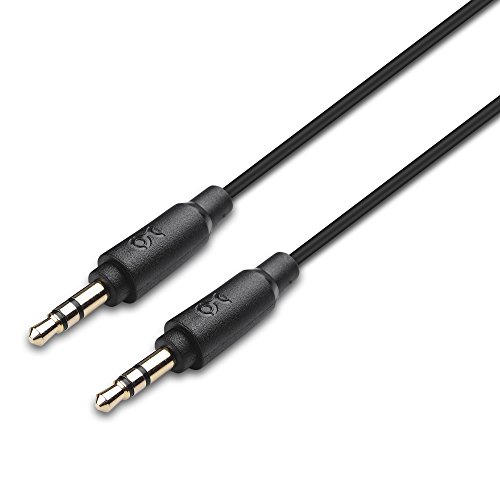 Cable Matters 2-Pack Coiled 3.5Mm Male To Male Stereo Audio Cable - Stretches From 2 To 4 Feet #TOP2