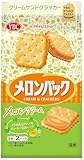 ヤマザキビスケット メロンパック 16枚×10袋