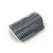 g-oo-d Cat Self Groomer with Catnip/Corner Wall Brush/Dog and Cat Corner Groomer/Wall Corner Massage Comb (Black)