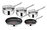 Compatible con los siguientes tipos de cocinas: gas, eléctrica, vitrocerámica e inducción gracias a la tecnología integral Themo-fusion propicia un calor uniforme para unos resultados eficientes