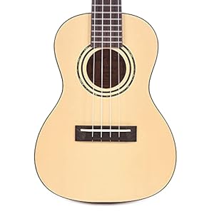 Alvarez RU26 Regent Series Ukulele, Natural/Satin