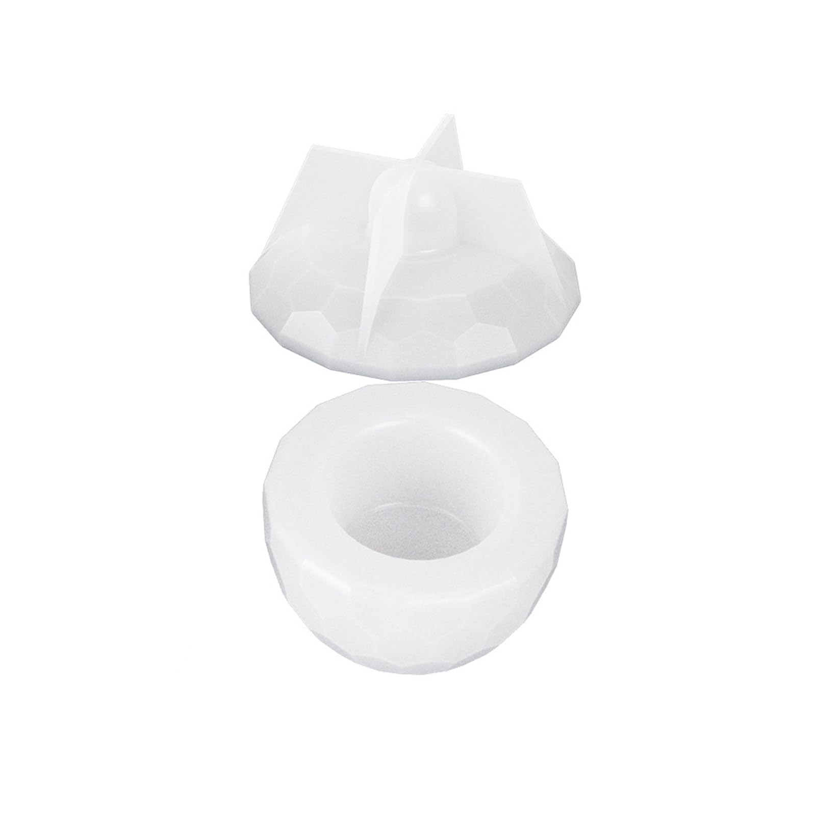 NEWFT Flowerpot Silicone Mold Trapezoid Shaped Storage Box Gypsum Concrete Mold Candle Potted Crystal Epoxy Resin Mould DIYs