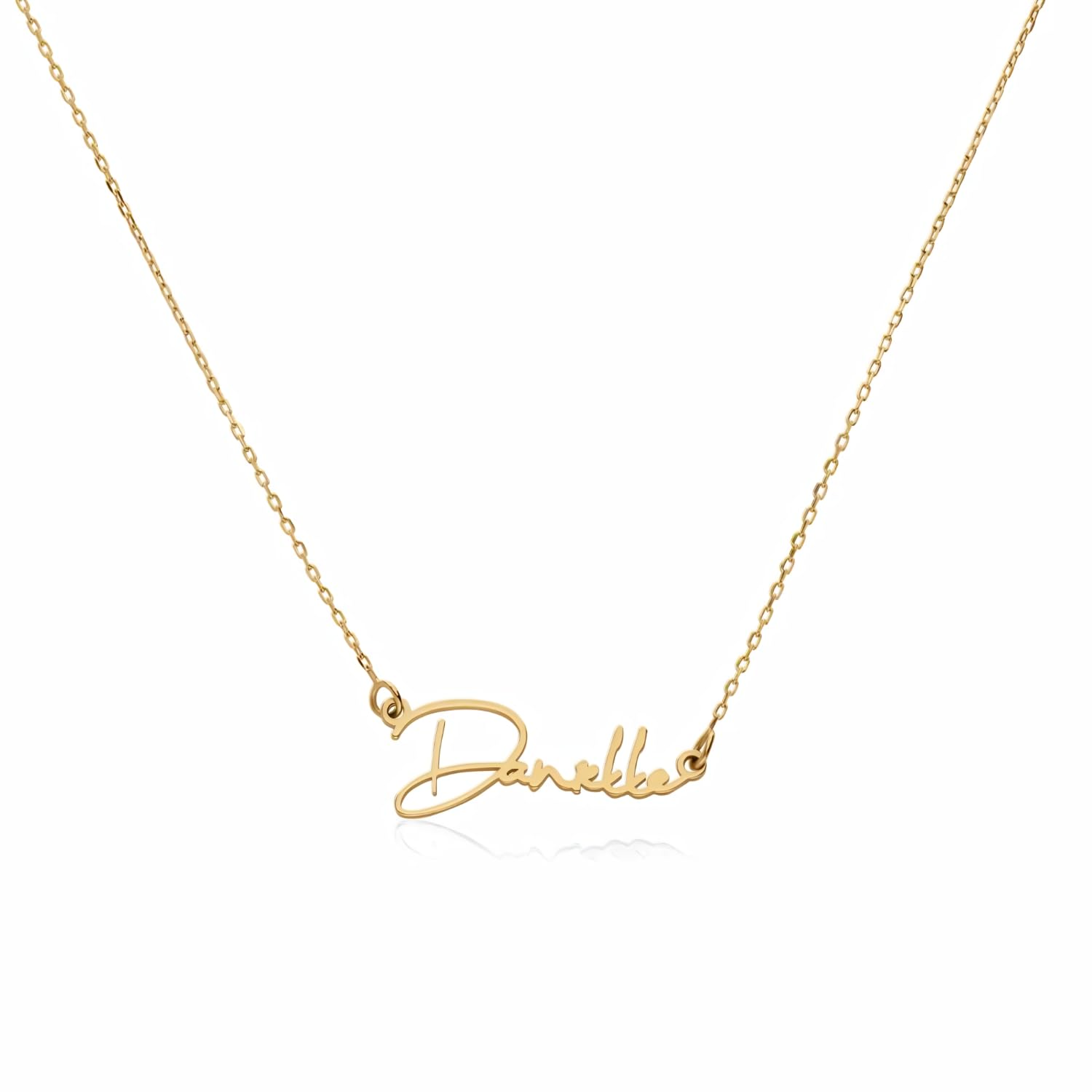 OAK & LUNA Personalized Custom Name Necklace