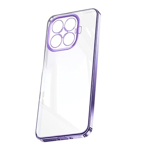 LUNBER-ARMOR�EFor Xiaomi 17T Pro �N���A�P�[�X 17TPro �J�o�[ �N���A ���� ���b�L TPU �\�t�g�P�[�X ���� ������ For �V���I�~ 17 T Pro �v��(�p�[�v��)