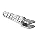 VPZMT Front Foot Pegs Footrests Pedals for Honda CBR 600RR 2003-2023, CBR 1000RR 2004-2023, CB1000R 2008-2023 (Front-White)