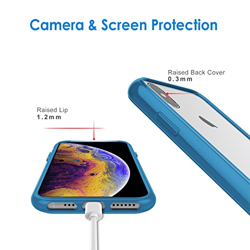 JETech Cover per iPhone XS e iPhone X, custodia di...