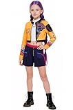 ZKR Rumi Costume Kids Girls Kpop Halloween Cosplay Costumes 7-8Y 130