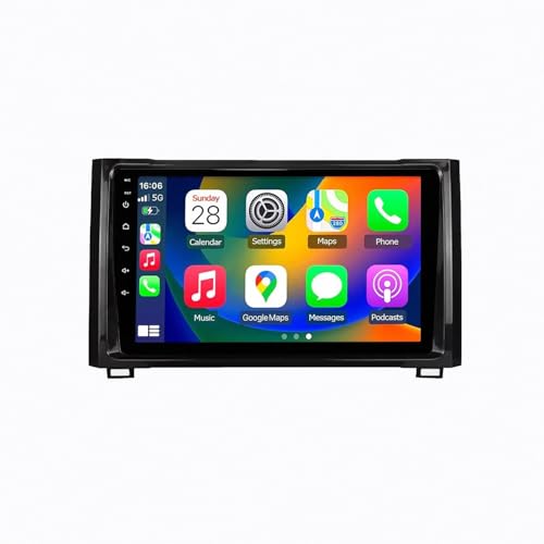 GPS Voiture Toyota Tundra Navigation Hors Ligne Écran Tactile Multimédia