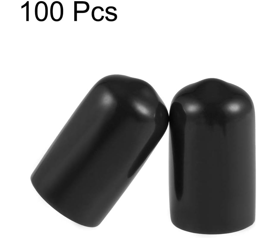 MACHSWON 100pcs Rubber End Caps 10mm ID - Image 3