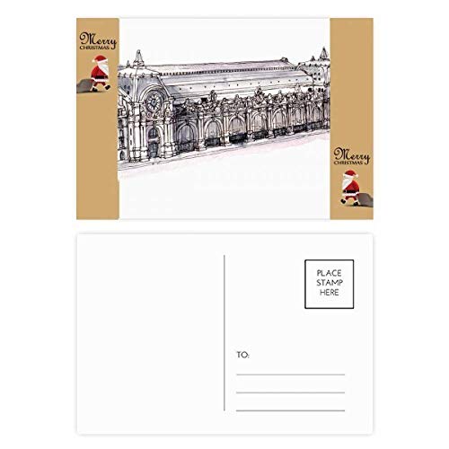 Carte postale Orsay Paris lot de 20 pour ne plus manquer de cartes de remerciement