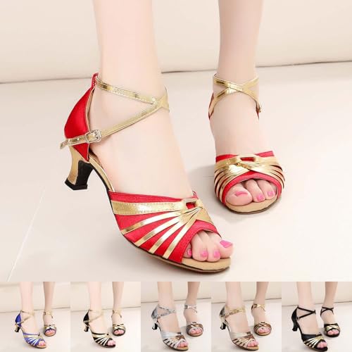 Chaussures de Danse Latine Semelle Souple pour un Confort Optimal - 7