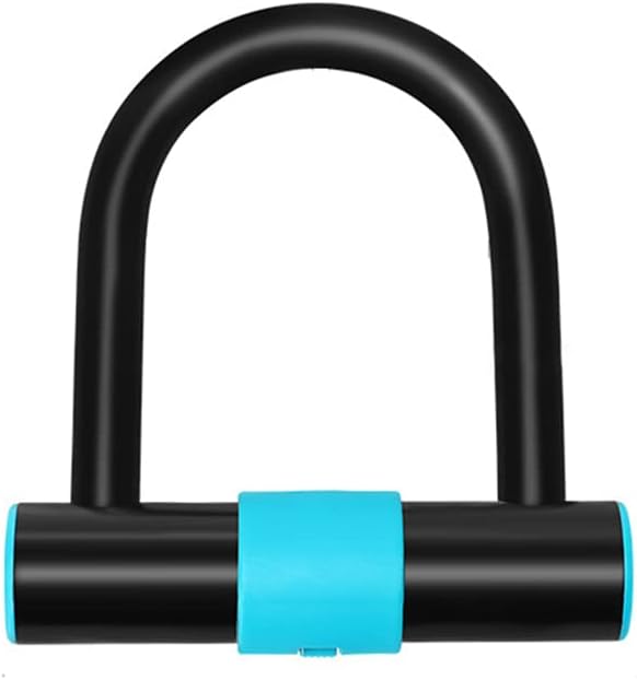 Heavy Duty U-Shaped Lock Electric Scooter Security Locks Waterproof Sturdy Cycling Lock Cycling Accessories U-Locks for Bicycles (B)