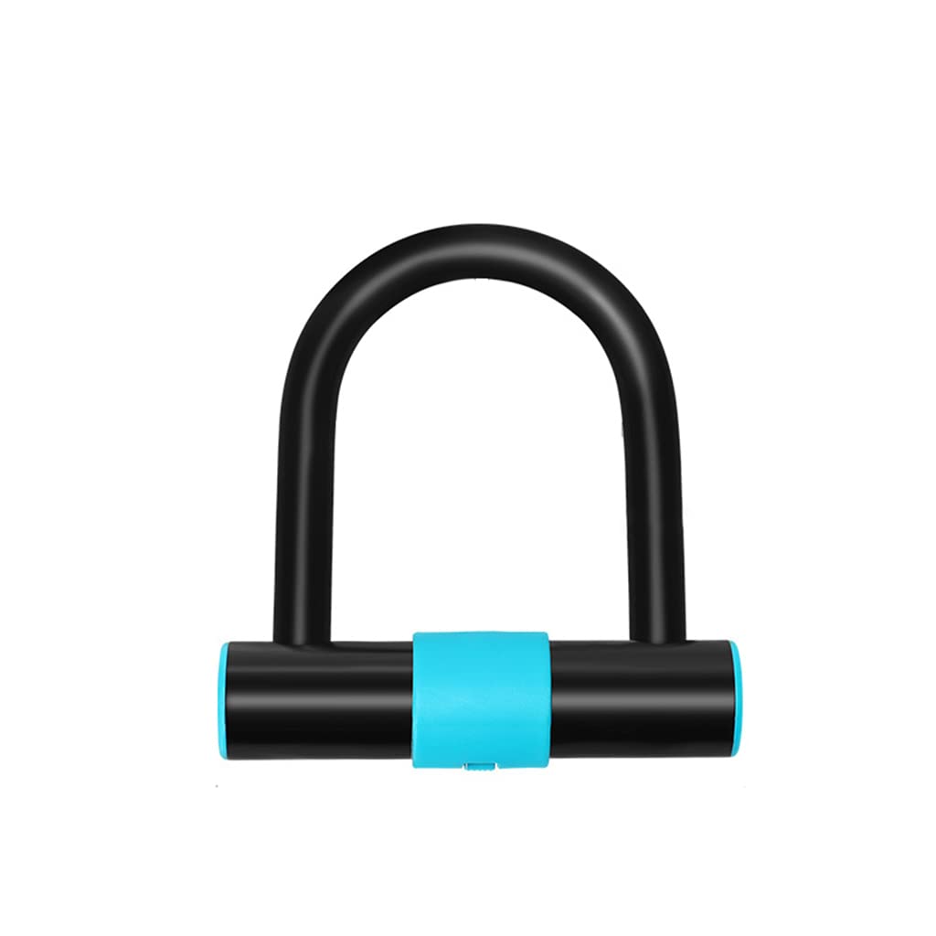 Lucchetto a Forma di U per impieghi gravosi Lucchetti di Sicurezza per Scooter elettrici Lucchetto per Bicicletta Robusto e Impermeabile Accessori per Ciclismo Lucchetti a U per Biciclette (B)