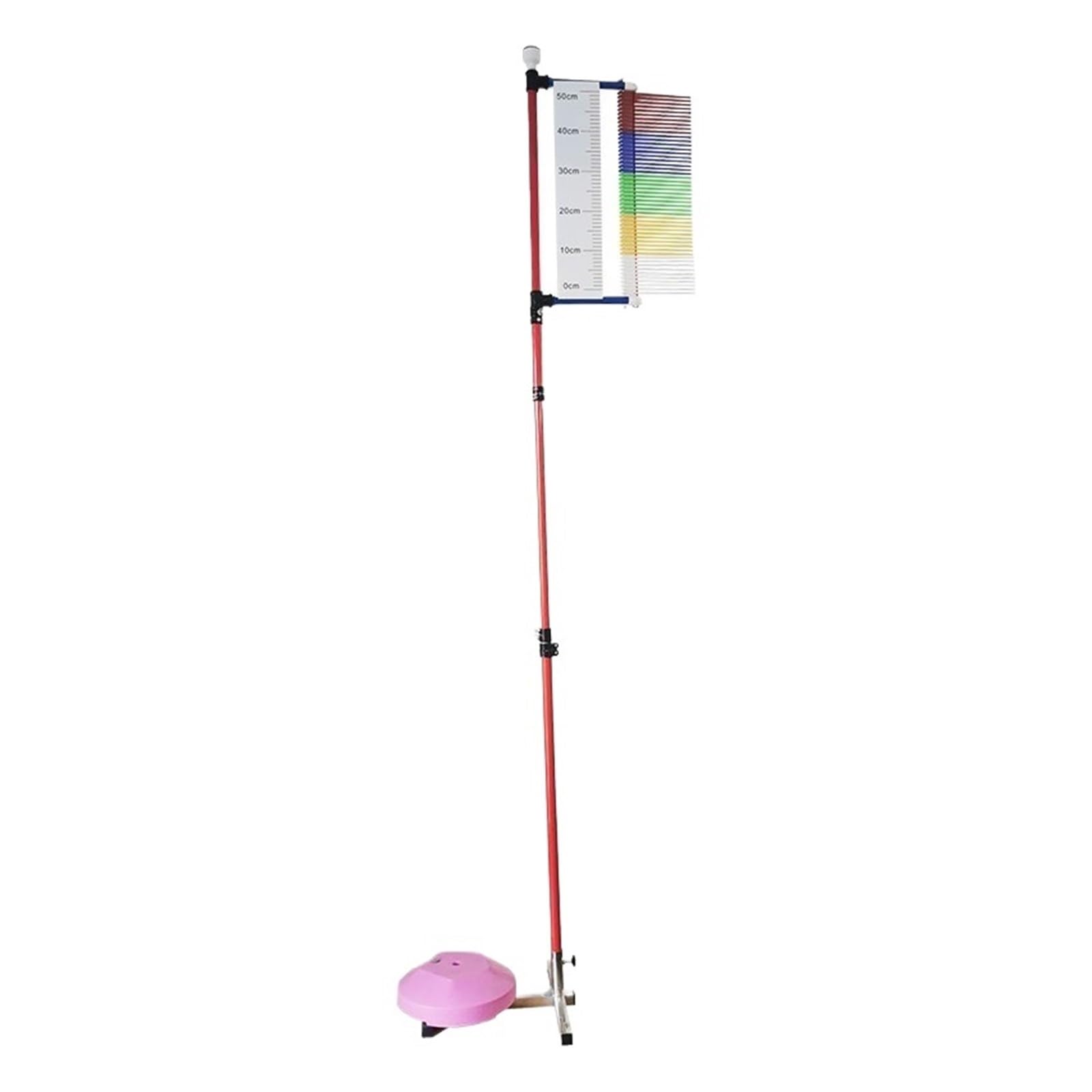 Adults Vertical Jump Tester,Portable Vertical Jump Trainer,Easy-to-install Vertical Jump Measurement Tool