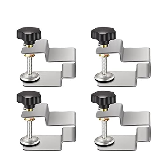 2 Morsetti Per Cassetti In Acciaio - Attrezzi Per Montaggio Mobili, Fissaggio Frontale Per Legno - Foto 4