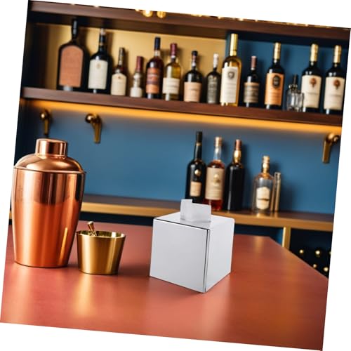Cache mouchoir ABS et distributeur de serviettes de bain - 7